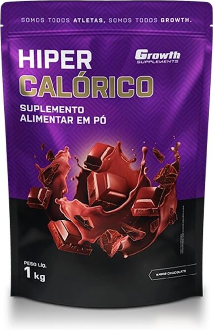HIPERCALÓRICO (SABOR CHOCOLATE) (1KG) - GROWTH SUPPLEMENTS