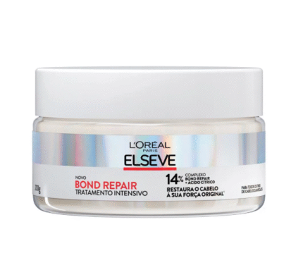 Máscara de Tratamento Intensivo L’Oréal Paris Elseve Bond Repair 200g