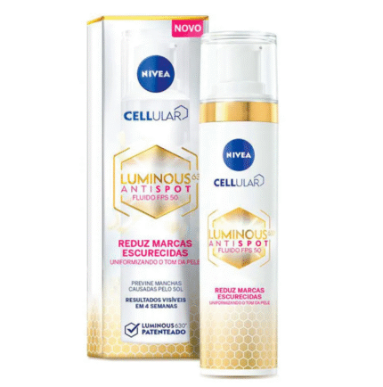 Creme Facial Nivea Anti-manchas Cellular Luminous Fps50 40ml
