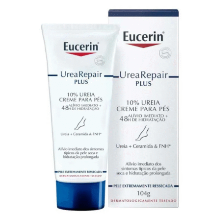 Creme Para Pés Eucerin Urea Repair Plus 100ml
