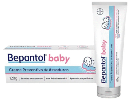 Creme Preventivo de Assaduras Bepantol Baby 120g