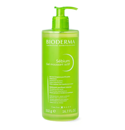 Gel de Limpeza Sébium Gel Moussant Actif 500ml