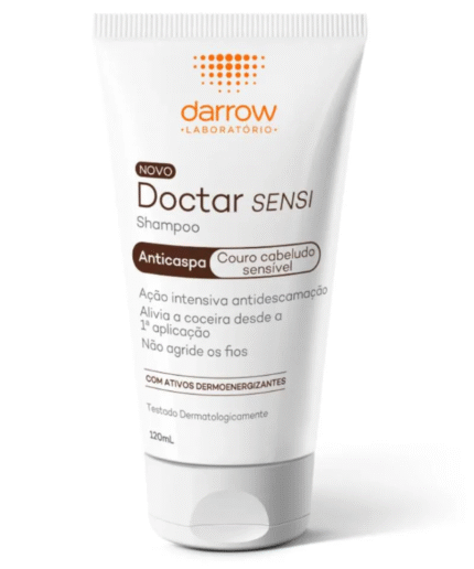Shampoo Anticaspa Darrow Doctar Sensi 120ml