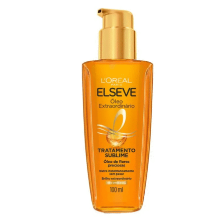 Óleo Capilar L’Oréal Paris Elseve Óleo Extraordinário 100ml
